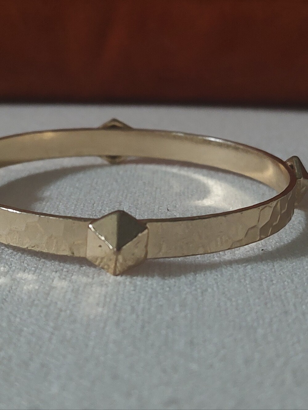 New Gold Plated Bangle Bracelet